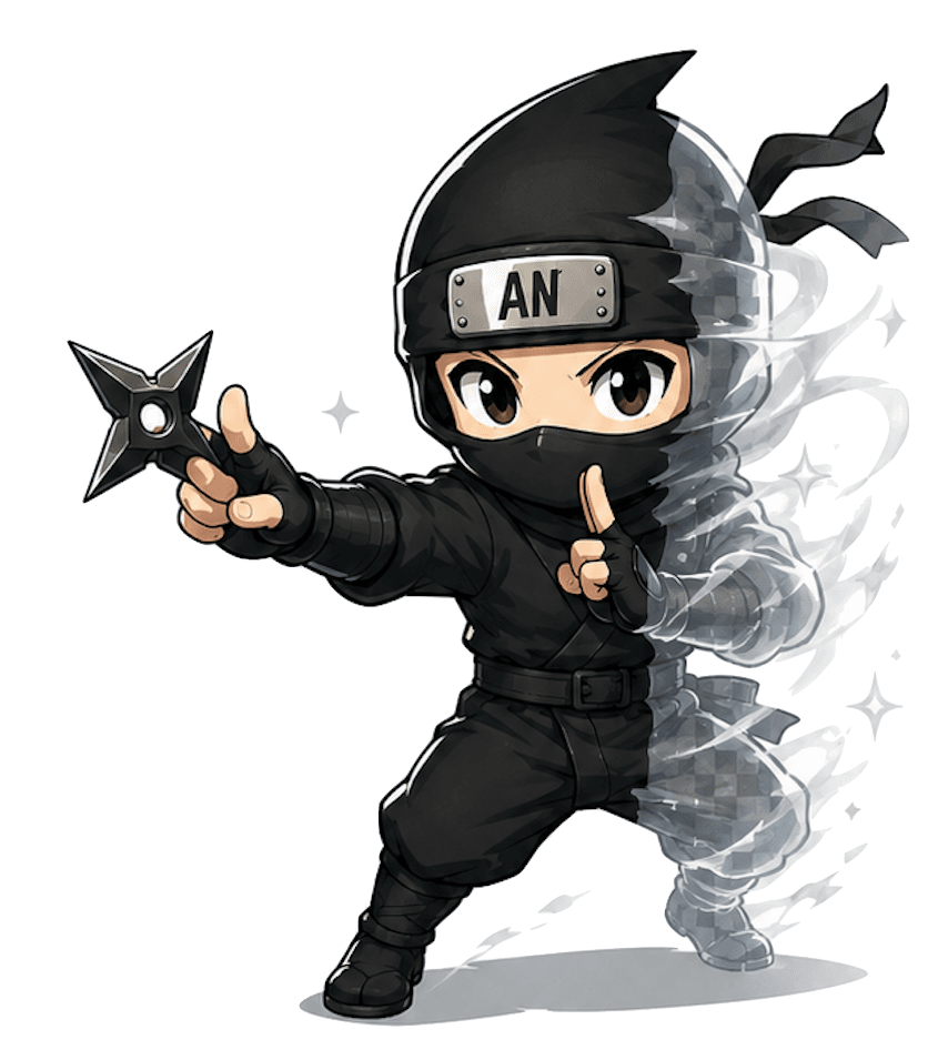 Cyber Ninja Mascot