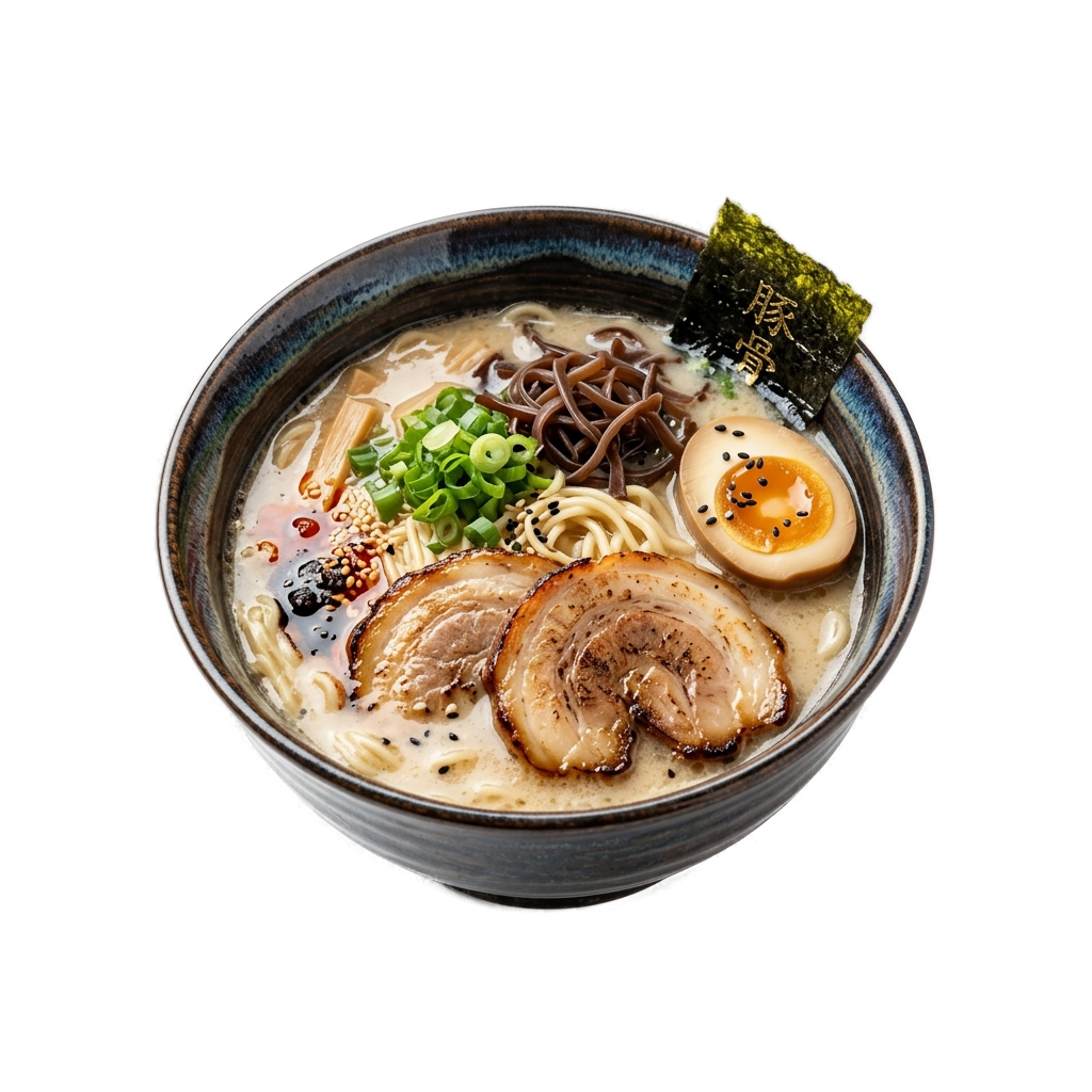 極上 ramen 1 (背景透過4K) - カテゴリ: 日本の食 (Japanese Food Illustration) - 高品質透過PNG画像素材 | Free Transparent PNG 極上 ramen 1 (背景透過4K)