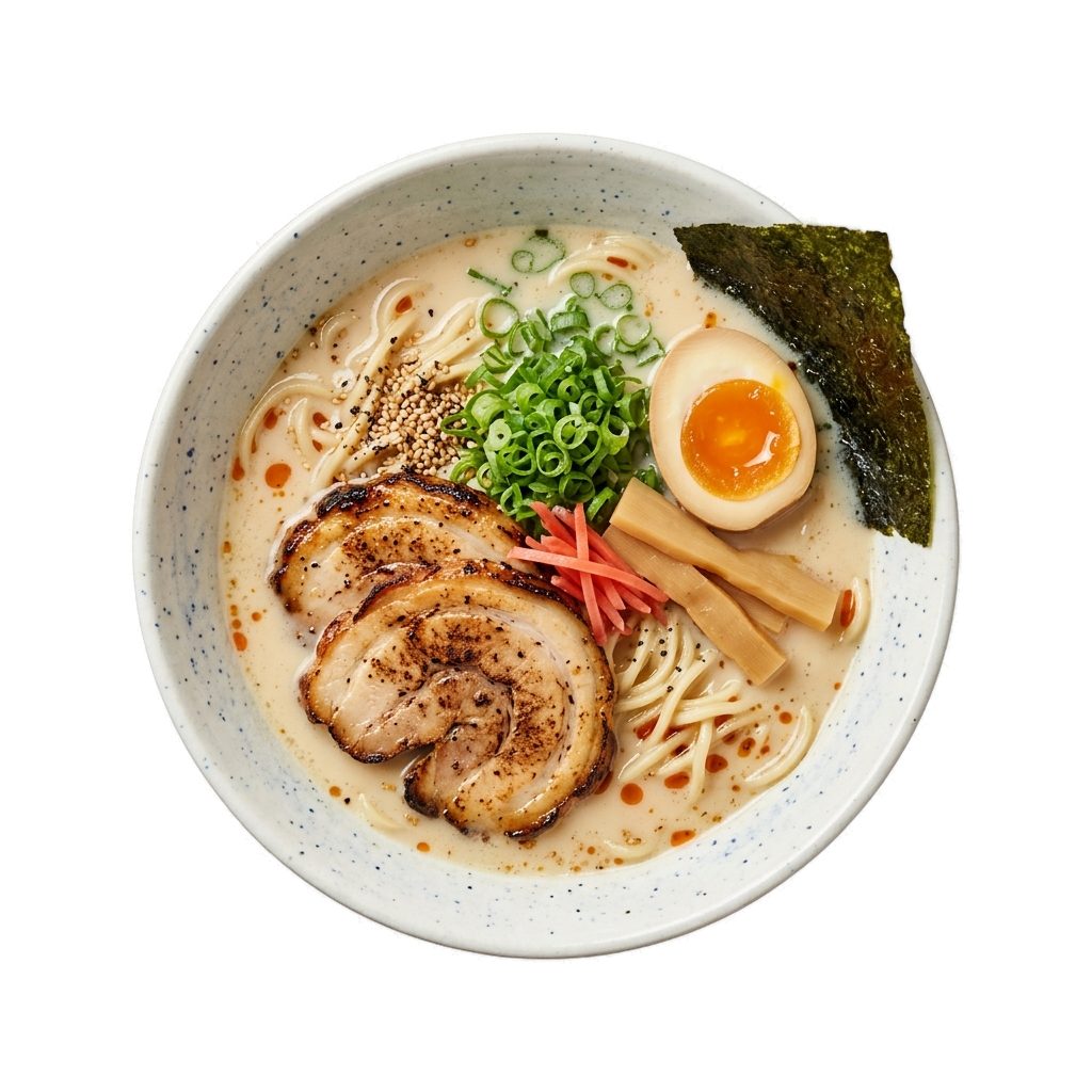 極上 ramen 8 (背景透過4K) - カテゴリ: 日本の食 (Japanese Food Illustration) - 高品質透過PNG画像素材 | Free Transparent PNG 極上 ramen 8 (背景透過4K)