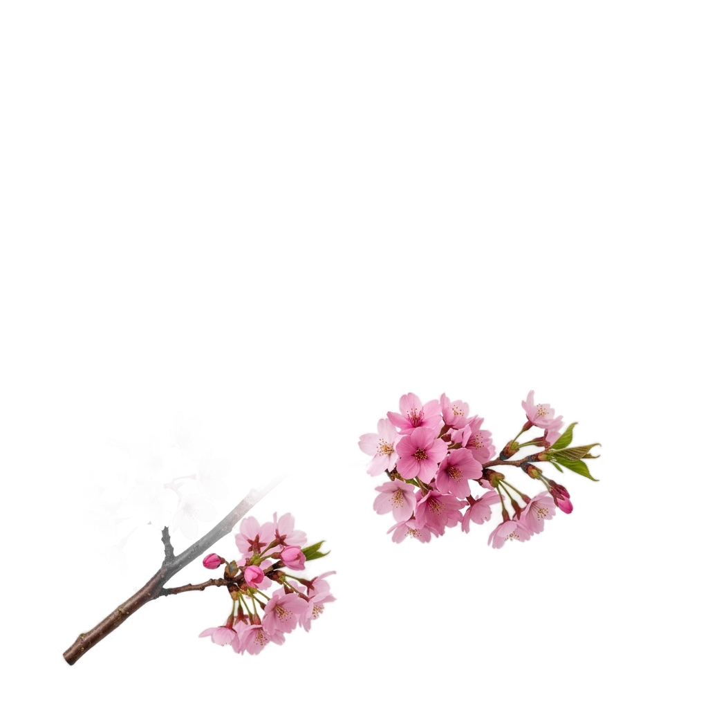 極上 sakura 1 (背景透過4K) - カテゴリ: 年中行事・祭り (Annual Events Cultural Iconic Japanese Illustration) - 高品質透過PNG画像素材 | Free Transparent PNG 極上 sakura 1 (背景透過4K)