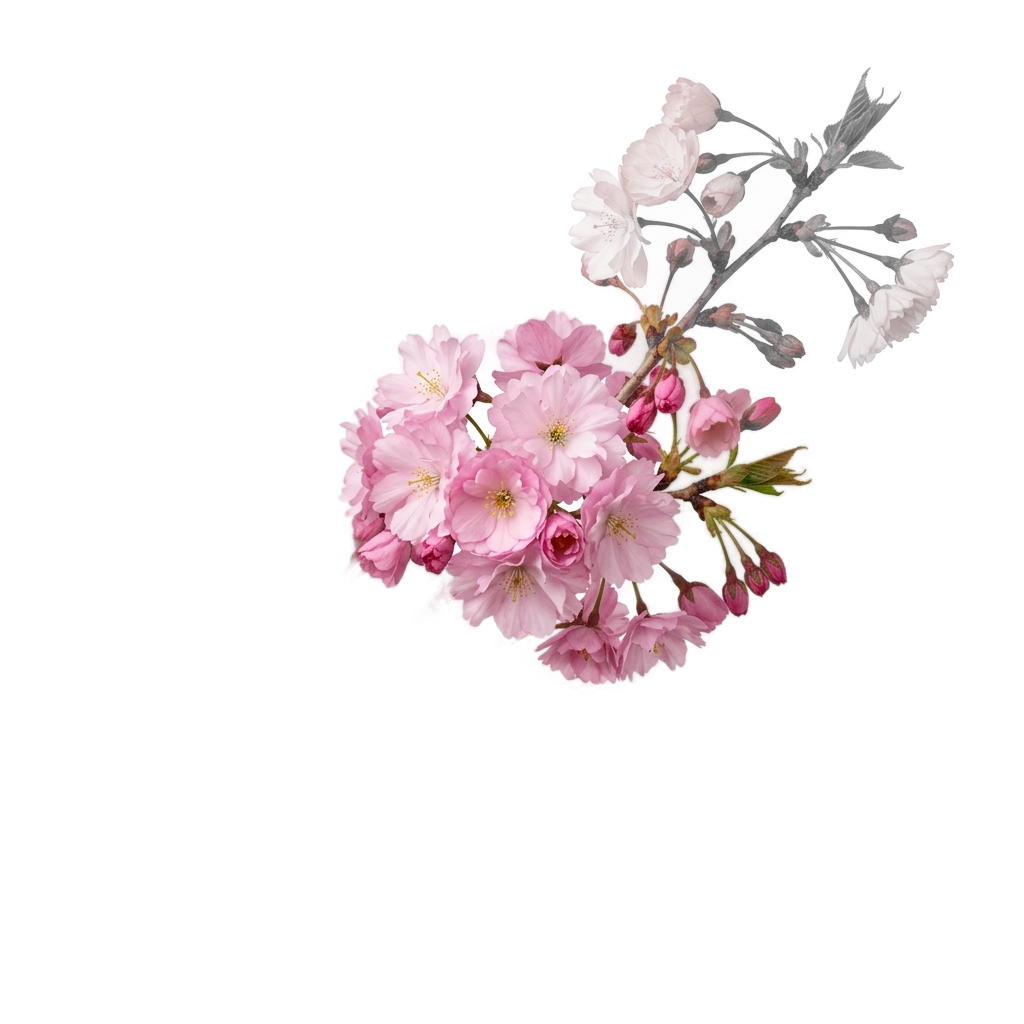 極上 sakura 4 (背景透過4K) - カテゴリ: 年中行事・祭り (Annual Events Cultural Iconic Japanese Illustration) - 高品質透過PNG画像素材 | Free Transparent PNG 極上 sakura 4 (背景透過4K)