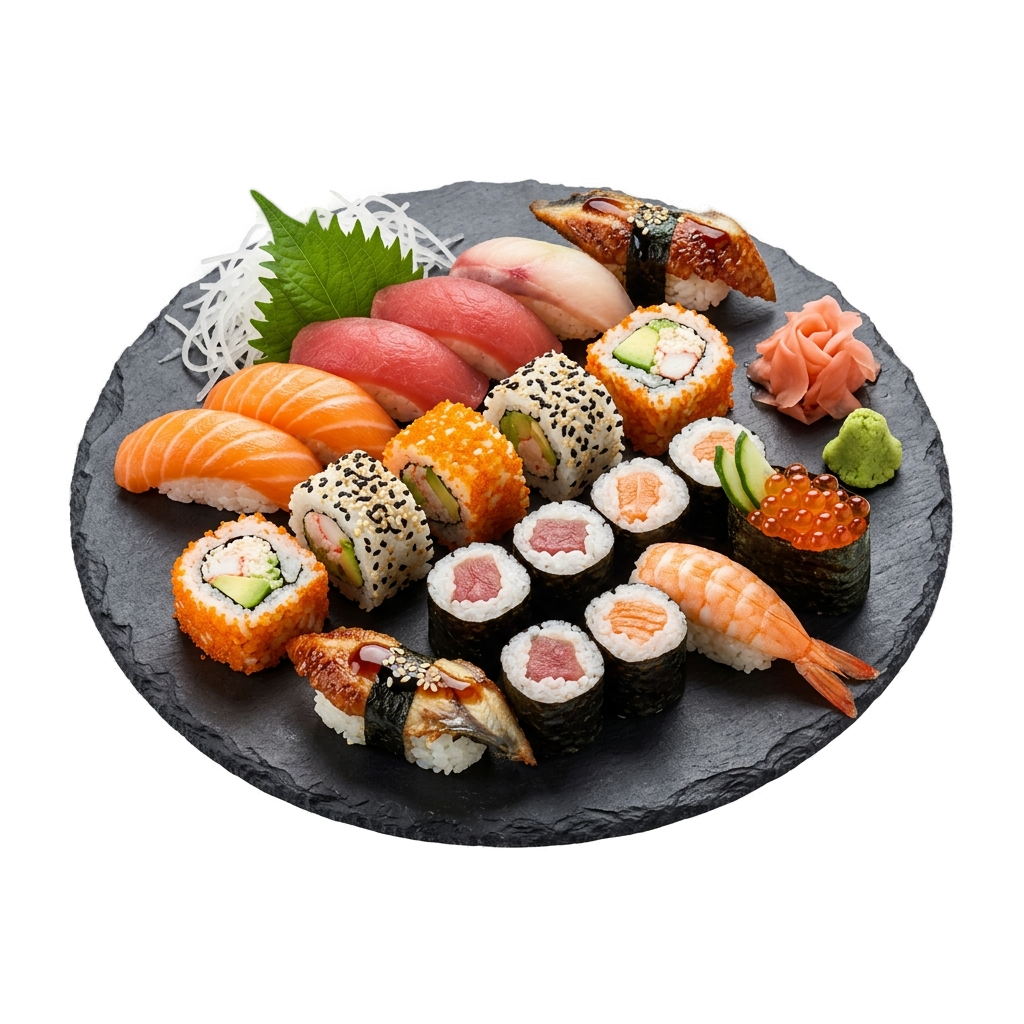 極上 sushi 7 (背景透過4K) - カテゴリ: 日本の食 (Japanese Food Illustration) - 高品質透過PNG画像素材 | Free Transparent PNG 極上 sushi 7 (背景透過4K)
