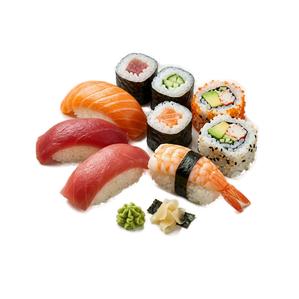 極上 test sushi (背景透過4K) - カテゴリ: 日本の食 (Japanese Food Illustration) - 高品質透過PNG画像素材 | Free Transparent PNG 極上 test sushi (背景透過4K)