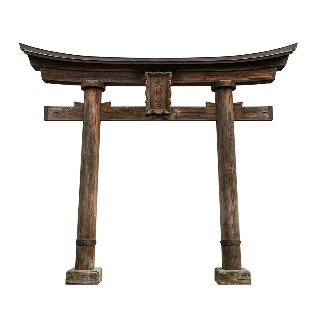 極上 torii 2 (背景透過4K) - カテゴリ: 年中行事・祭り (Annual Events Cultural Iconic Japanese Illustration) - 高品質透過PNG画像素材 | Free Transparent PNG 極上 torii 2 (背景透過4K)