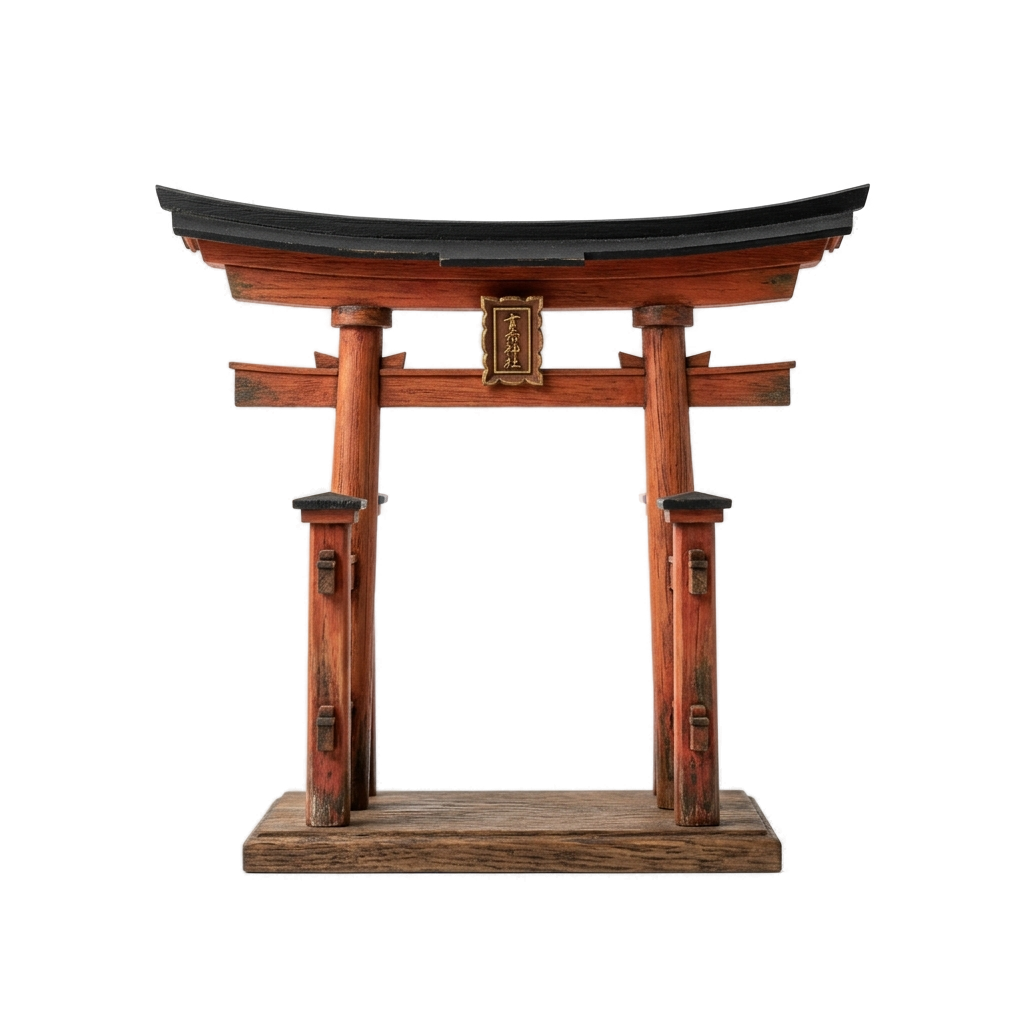極上 torii 3 (背景透過4K) - カテゴリ: 年中行事・祭り (Annual Events Cultural Iconic Japanese Illustration) - 高品質透過PNG画像素材 | Free Transparent PNG 極上 torii 3 (背景透過4K)