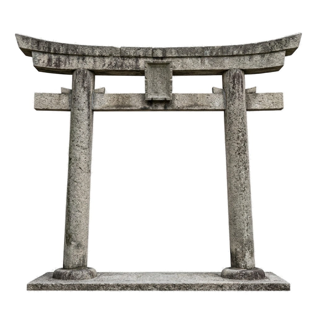 極上 torii 5 (背景透過4K) - カテゴリ: 年中行事・祭り (Annual Events Cultural Iconic Japanese Illustration) - 高品質透過PNG画像素材 | Free Transparent PNG 極上 torii 5 (背景透過4K)