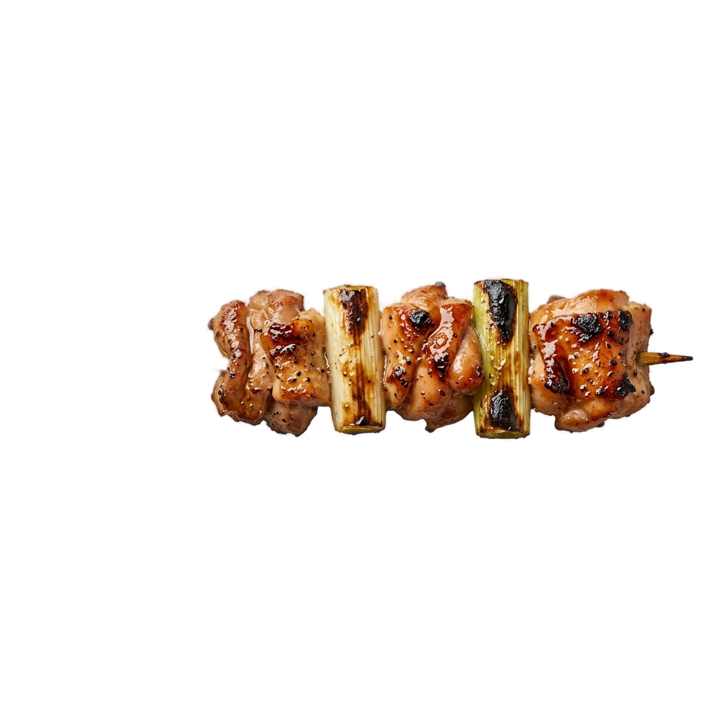 極上 yakitori 1 (背景透過4K) - カテゴリ: 日本の食 (Japanese Food Illustration) - 高品質透過PNG画像素材 | Free Transparent PNG 極上 yakitori 1 (背景透過4K)