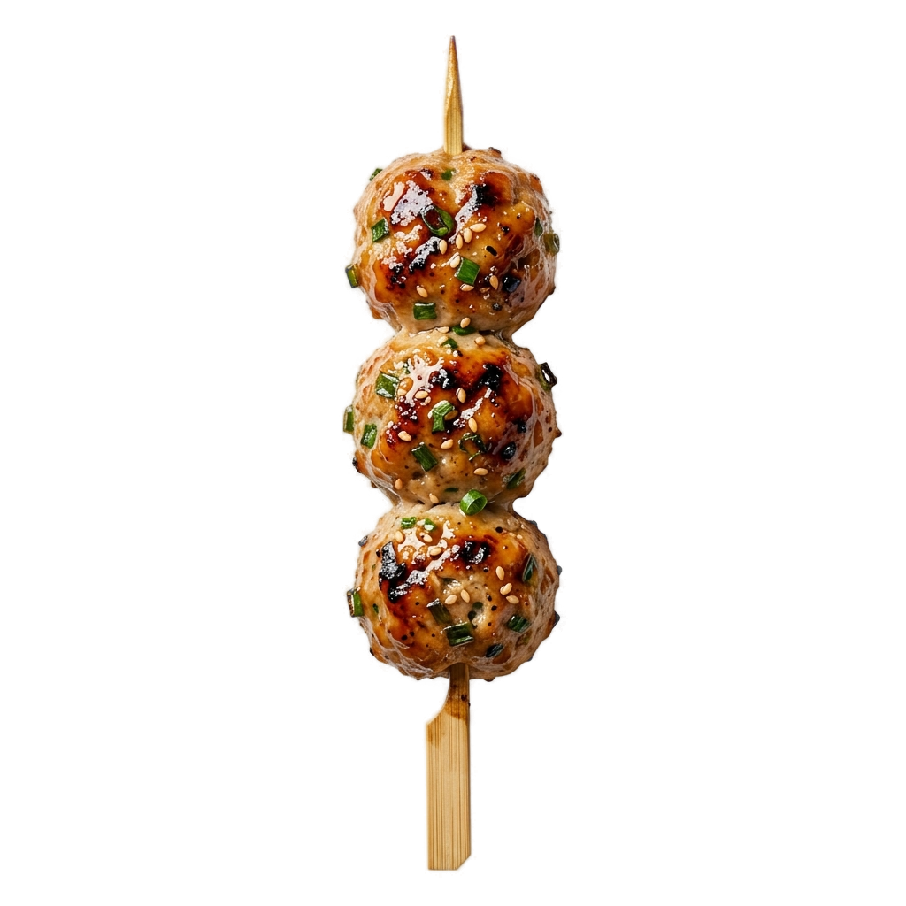 極上 yakitori 2 (背景透過4K) - カテゴリ: 日本の食 (Japanese Food Illustration) - 高品質透過PNG画像素材 | Free Transparent PNG 極上 yakitori 2 (背景透過4K)