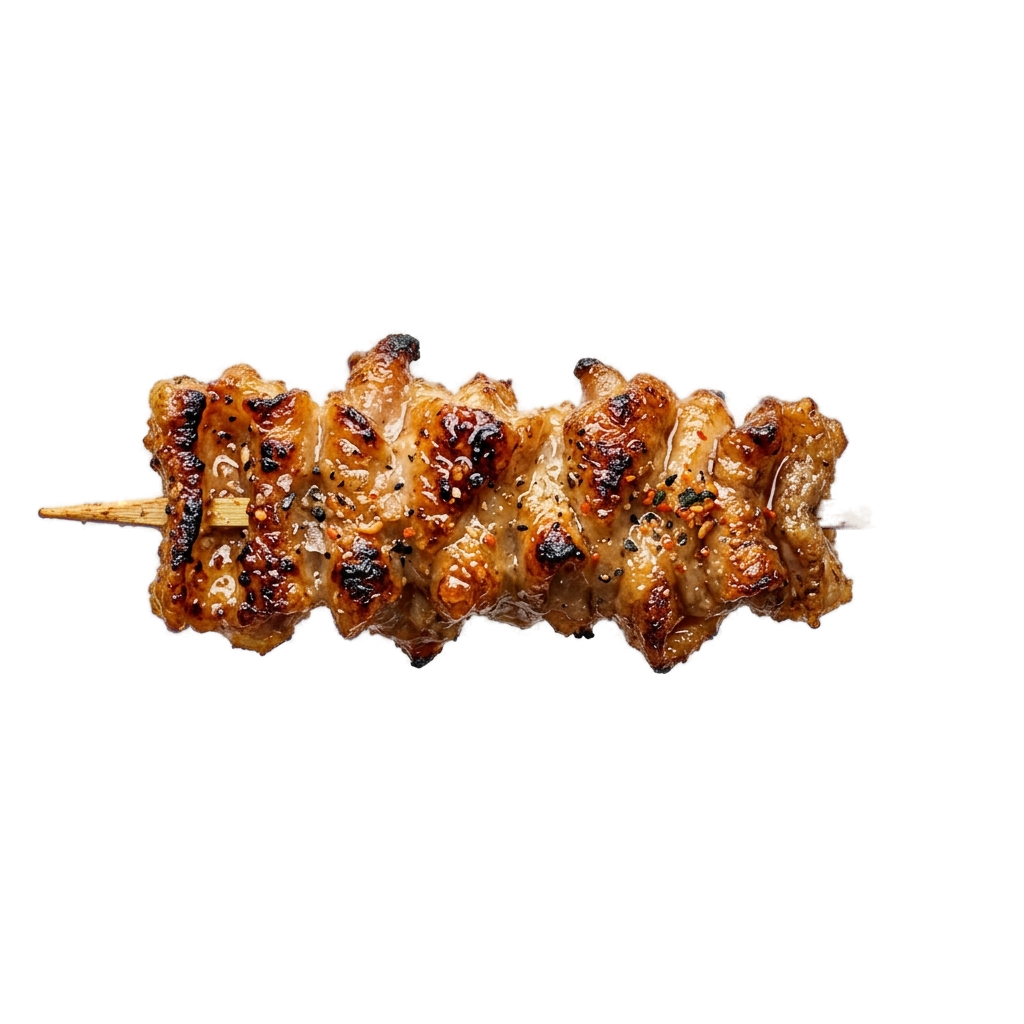 極上 yakitori 3 (背景透過4K) - カテゴリ: 日本の食 (Japanese Food Illustration) - 高品質透過PNG画像素材 | Free Transparent PNG 極上 yakitori 3 (背景透過4K)